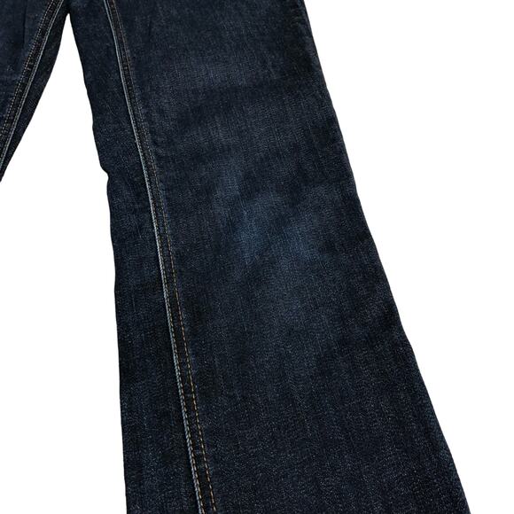 J Crew Matchstick Dark Wash Jeans Size 26R - Picture 6 of 10